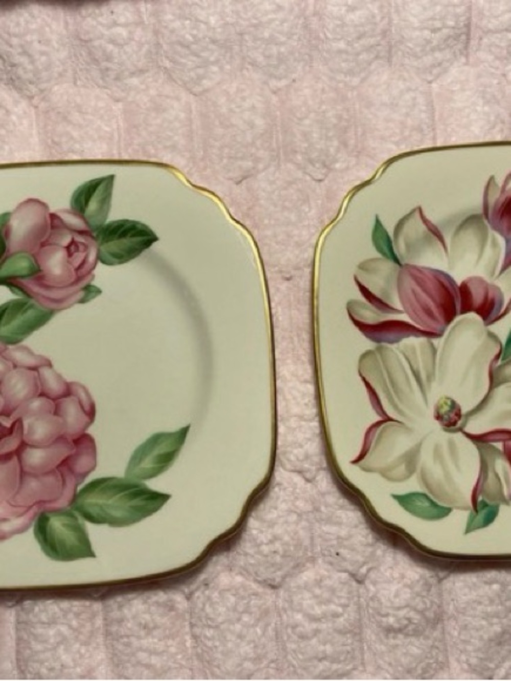 Syracuse Salad Plates set of 2